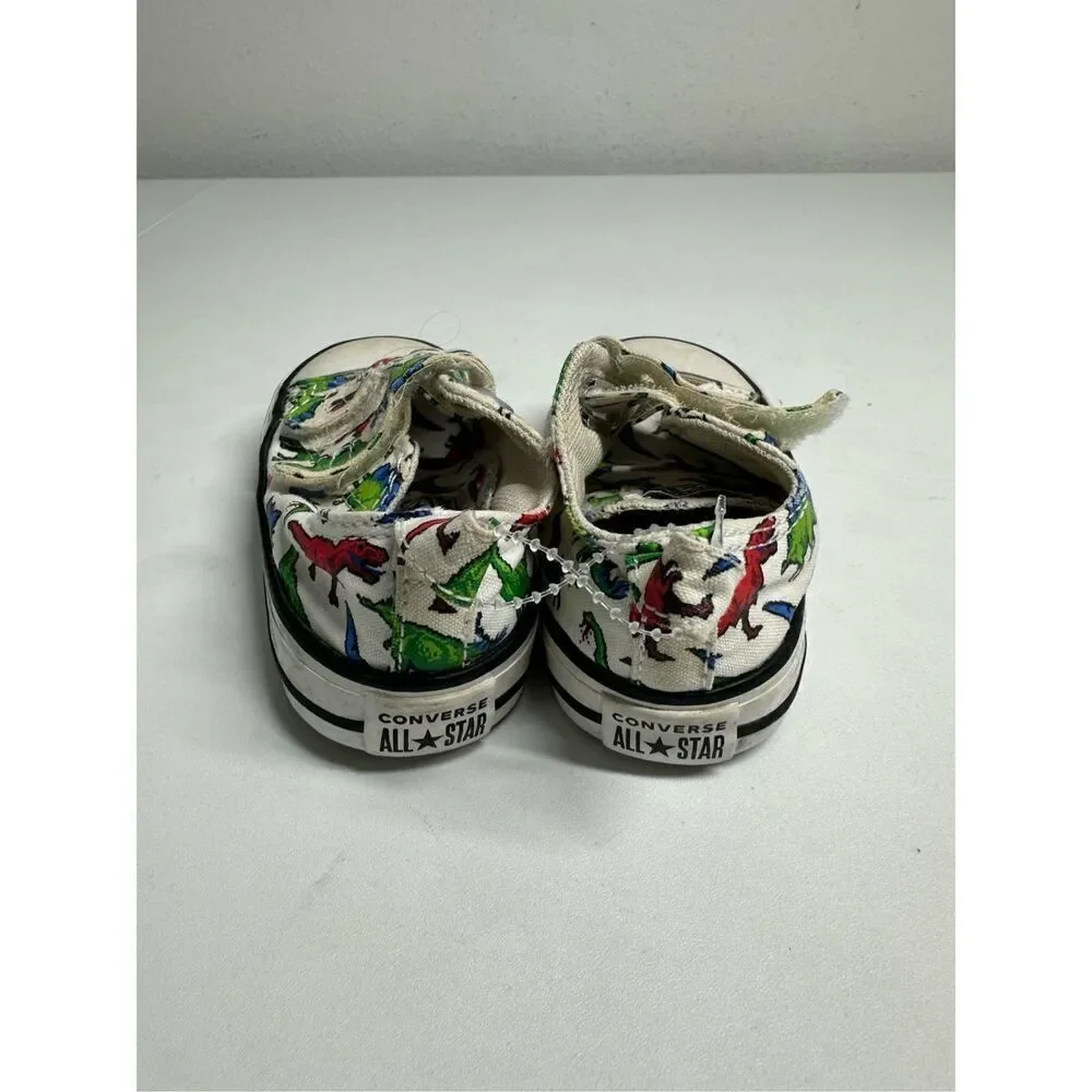 Converse Chuck Taylor All Star Dinosaur Sneakers Toddler Boys Size 6